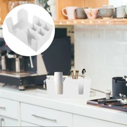 Kitchen Storage Tea Bag Box Desktop Sugar Holder Lor Coffee Condiment Organiser Countertop Cup Loose