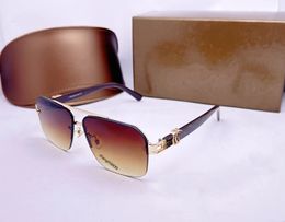 2024 Top Luxury designer Sunglasses For Men and Women Summer Classic Style Anti-Ultraviolet Retro Plate Square Full Frame Fashion Eyeglasses Random Box 1223