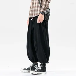 Men's Pants 2024 Fashion Men Cargo Spring Summer Streetwear Male Casual Joggers Hiphop Trousers Drop