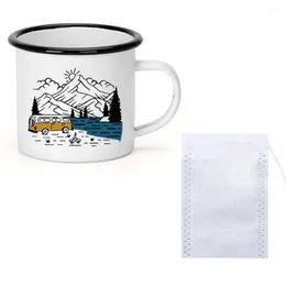 Mugs Mug Outdoor Perfect Gift Easy To Use Unique Design Durable Adventure Mens Camping Accessories Useful Great For