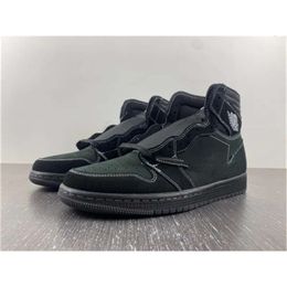 Top 1 High Phantom DM7866-001 X TS Basketball Shoes 1s women 1 high OG outdoor Sneakers Leisure