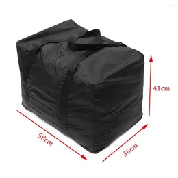 Storage Bags Bag For Weber Portable Charcoal Grill Waterproof Polyester Oxford Cloth 58 36 41cm BBQ Organizer