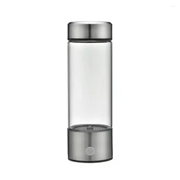Wine Glasses Hydrogen-rich Water Maker Portable Hydrogen Bottle With Advanced Pem Spe Technology For Healthy Ionised Generation
