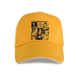 Ball Caps LOU REED Smokes A Cigarette Vintage Baseball Cap Velvet Underground Music