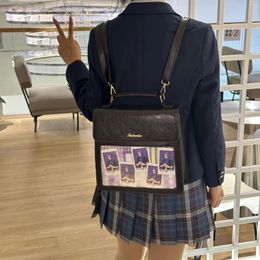 Backpack Lovely High Quality Lolita Girls Japanese JK Backpacks Satchels Female Sweet Students School Shoulder Bags HandBags Itabags