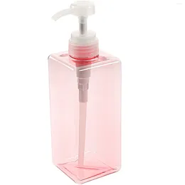 Liquid Soap Dispenser 650 Ml Body Wash Bottle Shampoo Handwashing Fluid With Pump Travel