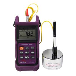 Digital Portable Hardness Tester LCD Brinell Rockwell B C Vicker and Shore Automatic Conversions ASTM A956 Hardness Metre 231229