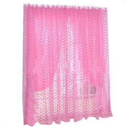 Curtain Balcony Rose Sheer Panel 200X100cm Fashion Screens Tulle Door Window Home Decor