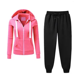 Women's Two Piece Pants 2 Long Sleeve Tracksuit Loungewear Set Fall Attire Juniors Ski Pant Women Suspenders