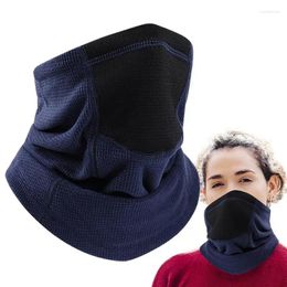Motorcycle Helmets Neck Warmers For Women Cold-Resistant Gaiter Cycling Lightweight Winter Tube Scarf Thermal