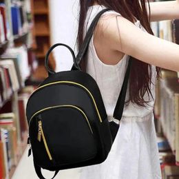 School Bags 2024 Designer Fashion Women Backpack Mini Soft Touch Multi-Function Small Female Ladies Girl Shoulder Bag Wholesale