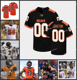 Johnny Hekker Nahshon Wright OSU Football Jersey Sean Harlow Custom Mens Youth Mike Remmers Blake Brandel Steven Nelson Oregon State Beavers Jerseys New style