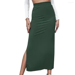 Skirts Womens Stretch Bodycon Long Pencil Skirt A Line Dress Effortlessly Elegant And Comfortable Choose Your Favorite Color