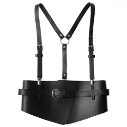 Belts Punk Suspenders Brace Corset For Female Fashionable Harness Strap Waistband Role Play Belt Costume Accessories
