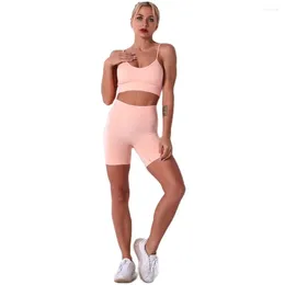 Women's Tracksuits Selling Price Sexy Sling Sports Yoga Bra Fitness Suit