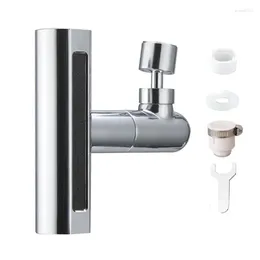 Bathroom Sink Faucets Kitchen Waterfall Faucet Splash-Proof Brass ABS As Shown Basin Tap Extender Adapter