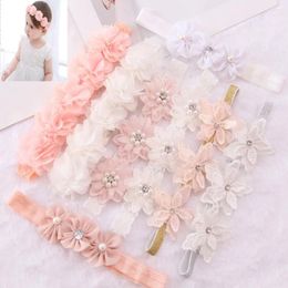 Hair Accessories Baby Headband Korean Born Flowers Headbands Girls DIY Jewellery Children Pographed Pos Accessory