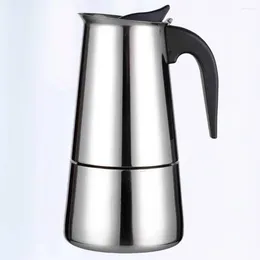 Dinnerware Sets Stainless Steel Coffee Carafe Pot Handheld Kettle Concentrate Container For Storage