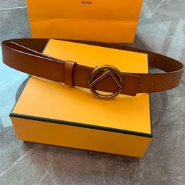 Genuine Leather Women Designer Belts For Men Buckle Letter Womens Luxury Belt Waistband Cintura Ceinture 2 8 Width Belts F Box214F