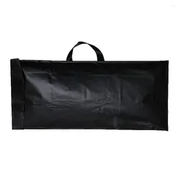 Storage Bags Dust-proof Table Leaf Bag Durable Waterproof With Scratch Resistant Faux Leather For Heavy