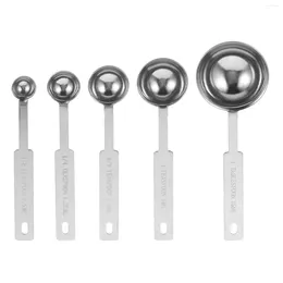 Measuring Tools 5Pcs Spoons Heavy Duty Small Tablespoon With Handles