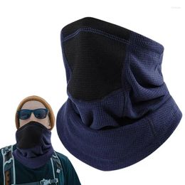Motorcycle Helmets Neck Warmers For Women Warm Cycling Scarf Face Windproof Winter Tube With Drawstring