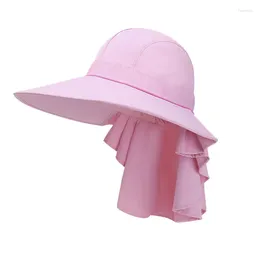 Berets Summer Outdoor Hat Female Korean Version Of Fisherman Joker Japanese Online Celebrity Sunscreen UV Sun Hat.