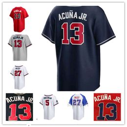 Custom Jersey Atlanta Men women Braves 11 Orlando Arcia 60 Jesse Chavez 55 Elder 18 Vaughn Grissom 23 Michael Harris II 22 Kirby Yates 65 Young Baseball Jerseys