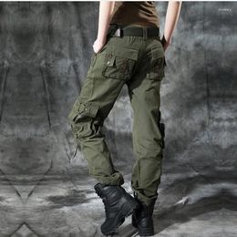 Women's Pants Army Green Multi-pocket Cargo Fashion Joggers Women Bottoms High Waisted Plus Size Trousers Hip Hop Girl Sportswear
