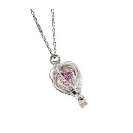 Swarovskis Jewellery Necklace Designer Women Original Quality Pendant Necklaces Romantic Hot Air Balloon Necklace Female Heart Shaped Balloon