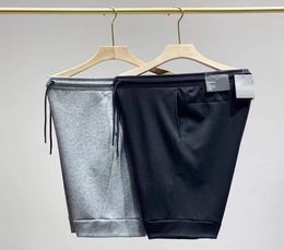 Mens pants shorts tech fleece Designer tracksuit short pants print logo Splicing sport trousers special fabric Loose Street Leisur9907428