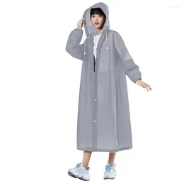 Raincoats Hooded Rain Poncho For Adult Raincoat Beautiful And Practical Proof Jacket Men Women Hunting Camping