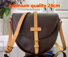 Prestsy Color Bag Single Shoulder Bag Cross-body Bag Leather Saddle Bag Senior Luxury Bags Gift AAA