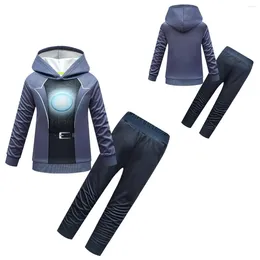 Clothing Sets 2024 Skibidi Toilet Children Tracksuit Kids Baby Boys Girls Casual Hoodies Sweatshirts Pants 2Pcs/set Sportswear