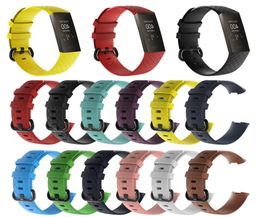 For Fitbit charge3 Wristband Wrist Strap Smart Watch Band Strap Soft Watchband Replacement Smartwatch Band For Fitbit Charge 37645485