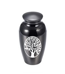 Tree of Life Small Keepsake Urns for Ash Mini Cremation Urns for Ashes Memorial Ashes HolderPet 70x45mm5801782