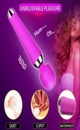 10 Speeds Clitoris Gspot Female Dildo Vibrator Flirt Erotic Products Adult Sex Toys for Woman Couples Games Intimate Goods Shop Y8293882