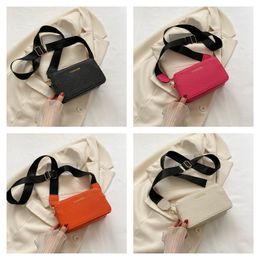 Fashion bag women's fashion shoulder bag casual simple slung small bag factory wholesale 2023 new style CCJ3156