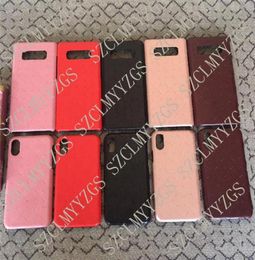 One Piece Luxury PU Leather Phone Cases for Samsung Galaxy S21 S8 S9 Plus S10E S10 5G S20 Ultra Note 8 9 10 20 Designer Fashion Si5607309