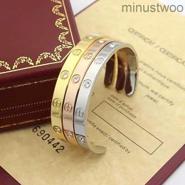 Designer bracelet designer Jewellery Bracelete gold bangle for women silver bracelets High Quality 316L Titanium Steel men Bracelets Jewellery ornaments who O0DW