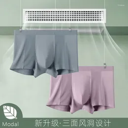 Underpants Modal Underwear Summer Breathable Air Conditioning Pants Soft Antibacterial Highend Seamless Boxer