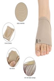 Flat Feet Ortic Plantar Fasciitis Arch Support Sleeve Cushion Pad Heel Spurs Foot Hallux Valgus Braces Orthopedic2201492