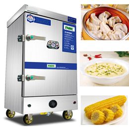 Industrial Food Steamer / Commercial Rice Steamer Cabinet /12/24layers Rice Steamer Machine