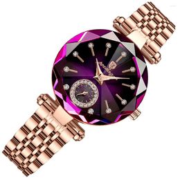 Wristwatches Elegant Female Watch Delicate Wrist Ornament Lightweight Women Festival Present