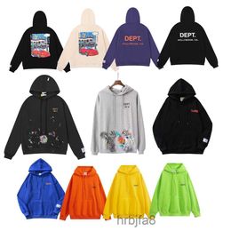 New Style Galleryes Depts Hoody Mens Women Designers Hoodies Fashion Galleryse Hoodie Winter Man Long Sleeve Men s Womens Clothing L6XMLH X9NY