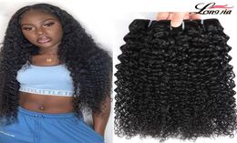 Brazilian Kinky Curly Human Hair Bundles Unprocessed Brazilian Virgin Hair Curly Weave Bundles Deep Wave Water Wave Hair6028484