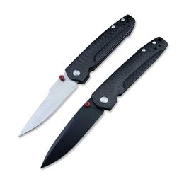 BM 485 Carbon Fibre Handle Tactical Folding Knife D2 Steel Blade Hunting EDC Axis Pocket Knives