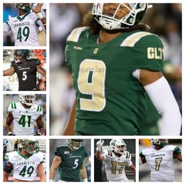 Customize Charlotte Football Jersey College any name any number all stitched Demon Clowney Eyabi Anoma Trexler Ivey Terron Kellman Dontez Fagan Steven Johnson