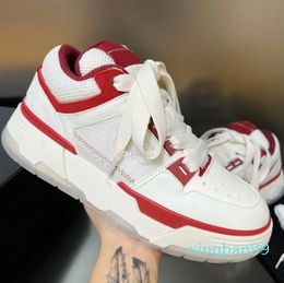 Red Fashion shoes amis womens sneakers white black shoes am1risshoes designer trainers quality .AM1ris. high for women men