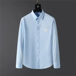 2024 Luxury Designer Mens Dress Shirts Fashion Casual Business Social Jacket And Cocktail Shirt Brand Spring Autumn Slimming The Most Fashionable Coat 430